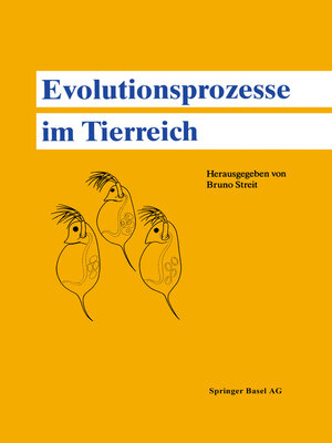 cover image of Evolutionsprozesse im Tierreich